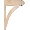 Ekena Millwork Thorton Smooth Arts and Crafts Outlooker, Douglas Fir, 7 1/2"W x 20"D x 28"H OUT08X20X28THR03SDF - alternate 3